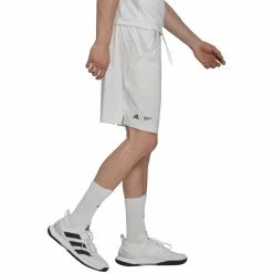 Adidas London Knit Ergo Shorts - White -Yonex Shop 4 78869