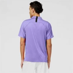 New Balance Men's Tournament Polo - Vibrant Violet/Multi 9 New Balance Men's Tournament Polo - Vibrant Violet/Multi -Yonex Shop 4 78978