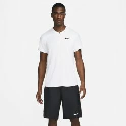 Nike Men's Slam London Polo - White 8 Nike Men's Slam London Polo - White -Yonex Shop 4 79096