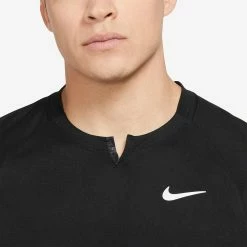Nike Men's Slam London Shirt - Black -Yonex Shop 4 79108