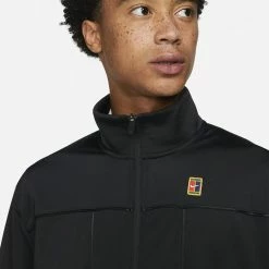 Nike Men's Heritage Jacket - Black 9 Nike Men's Heritage Jacket - Black -Yonex Shop 4 79132