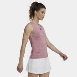 Adidas Women's Match Tank - Beam Pink 8 Adidas Women's Match Tank - Beam Pink -Yonex Shop 4 79254