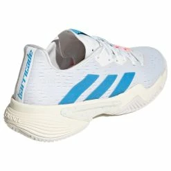 Adidas Men's Barricade - Parley - Cloud White/Blue Pulse -Yonex Shop 4 79551