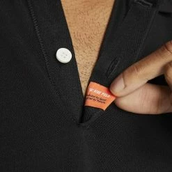 Nike Men's Heritage Slim 2 Polo - Black 8 Nike Men's Heritage Slim 2 Polo - Black -Yonex Shop 4 79590