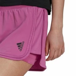 Adidas Women's Club Shorts - Semi Pulse Lilac -Yonex Shop 4 79772