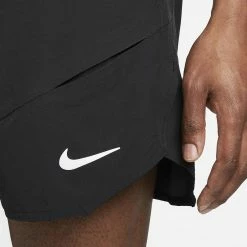 Nike Men's Advantage 7" Short - Black/White 8 Nike Men's Advantage 7" Short - Black/White -Yonex Shop 4 79925