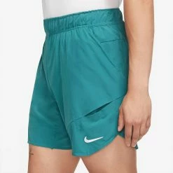 Nike Men's Advantage 7" Short - Bright Spruce/White 7 Nike Men's Advantage 7" Short - Bright Spruce/White -Yonex Shop 4 79930