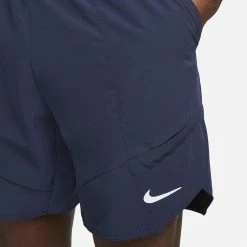 Nike Men's Advantage 7" Short - Obsidian/White 8 Nike Men's Advantage 7" Short - Obsidian/White -Yonex Shop 4 79935
