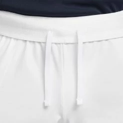 Nike Men's Advantage 7" Short - White/Black 7 Nike Men's Advantage 7" Short - White/Black -Yonex Shop 4 79946