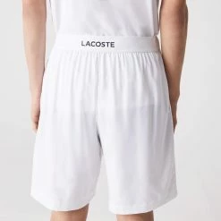 Lacoste Men's Sport Ultra-Light Short - White -Yonex Shop 4 80007