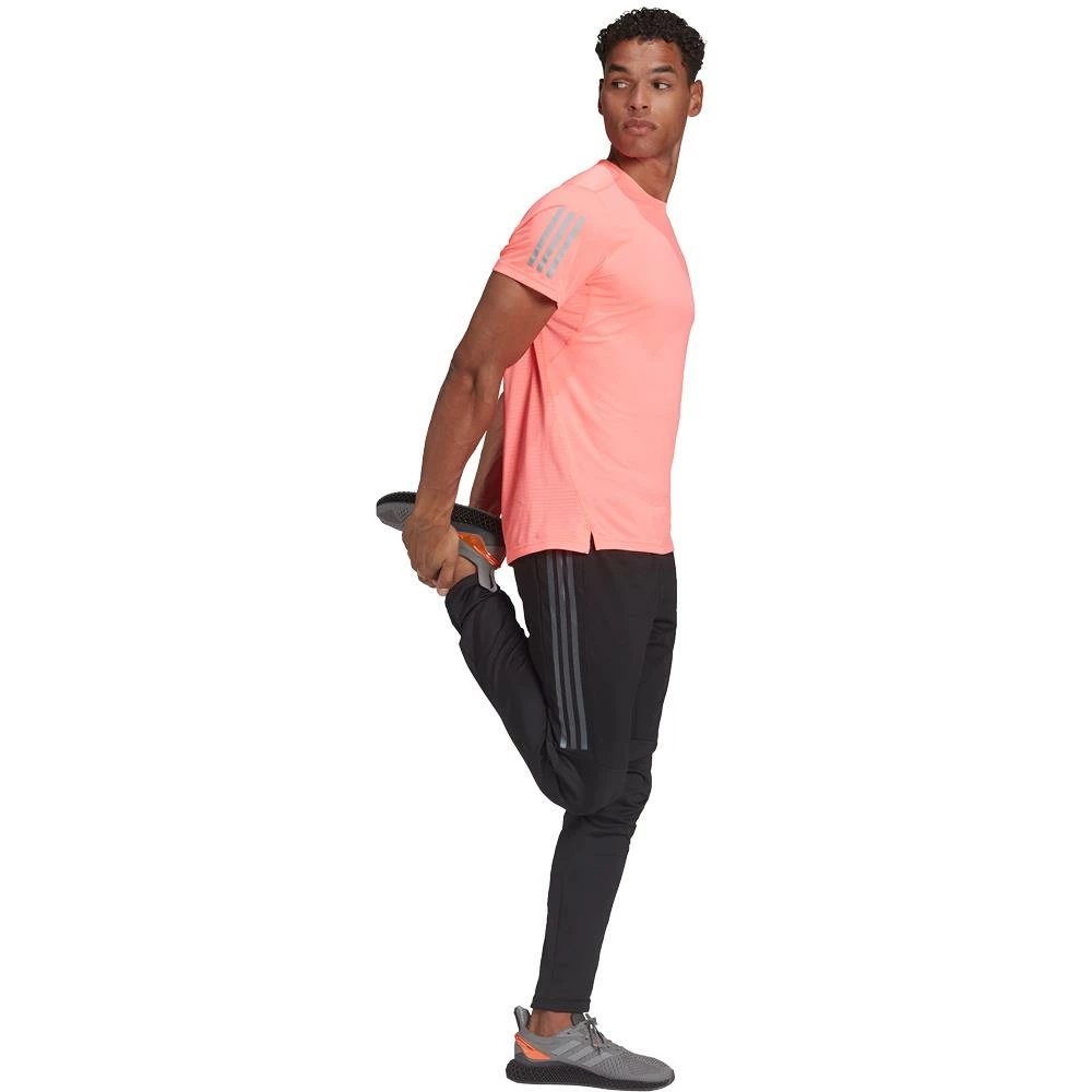 Adidas Men's Run Icon Pants - Black 4 Adidas Men's Run Icon Pants - Black - Image 4