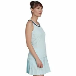 Adidas Women's Club Tank - Almost Blue 8 Adidas Women's Club Tank - Almost Blue -Yonex Shop 4 80646