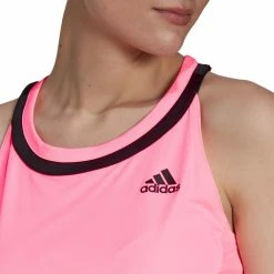 Adidas Women's Club Tank - Beam Pink 8 Adidas Women's Club Tank - Beam Pink -Yonex Shop 4 80652