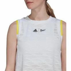 Adidas Women's London Match Tank - Parley - White -Yonex Shop 4 80658