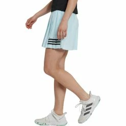 Adidas Women's Club Pleated Skort - Almost Blue -Yonex Shop 4 80664