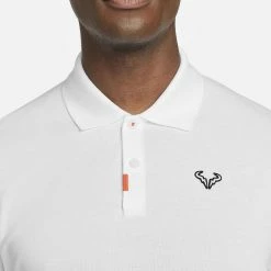 Nike Men's Rafa Polo - White -Yonex Shop 4 80742