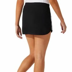 Asics Women's Court Skirt - Black 8 Asics Women's Court Skirt - Black -Yonex Shop 4 80881