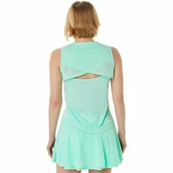 Asics Women's Match Actibreeze Tank - Soothing Sea -Yonex Shop 4 80904