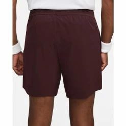 Nike Men's Rafa Advantage 7" Short - Burgundy Crush -Yonex Shop 4 81214