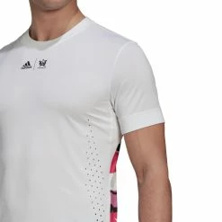 Adidas Men's New York Graphic Tee - White/Multi -Yonex Shop 4 81332