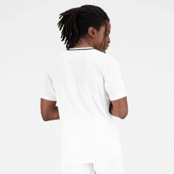 New Balance Men's Tournament Crew - White -Yonex Shop 4 81347