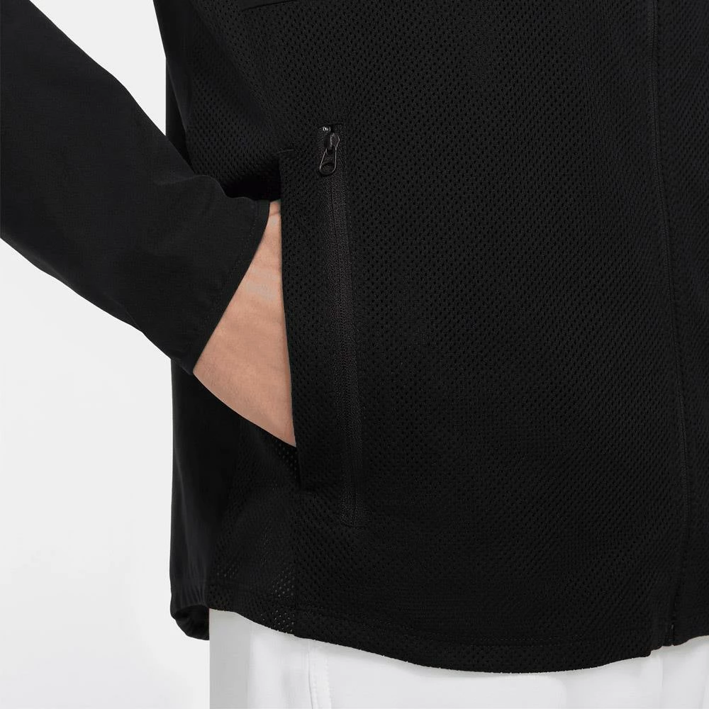 Nike Men's Advantage Jacket - Black 4 Nike Men's Advantage Jacket - Black - Image 4