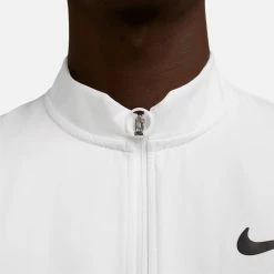 Nike Men's Advantage Jacket - White 8 Nike Men's Advantage Jacket - White -Yonex Shop 4 81447