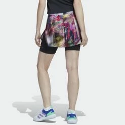 Adidas Women's Melbourne Skirt - Multi/Black -Yonex Shop 4 81950