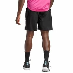 Adidas Men's Club 3 Stripe 9" Shorts - Black -Yonex Shop 4 82197