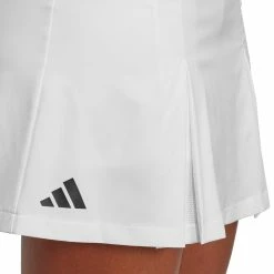 Adidas Women's Club Pleated Skort Tall - White -Yonex Shop 4 82360
