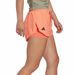 Adidas Women's Club Short - Coral Fusion -Yonex Shop 4 82372