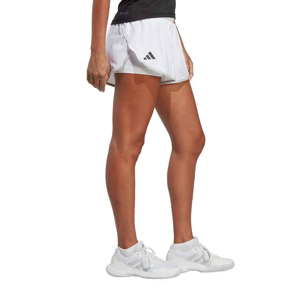 Adidas Women's Club Short - White 4 Adidas Women's Club Short - White - Image 4