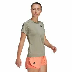 Adidas Women's Club Tee - Silver Pebble 8 Adidas Women's Club Tee - Silver Pebble -Yonex Shop 4 82403