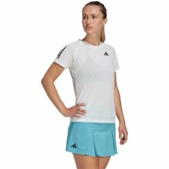 Adidas Women's Club Tee - White 8 Adidas Women's Club Tee - White -Yonex Shop 4 82413
