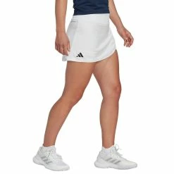 Adidas Women's Club Skirt - White -Yonex Shop 4 82420