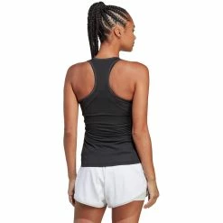 Adidas Women's Club Tank - Black 8 Adidas Women's Club Tank - Black -Yonex Shop 4 82426