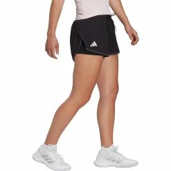 Adidas Women's Club Short - Black 8 Adidas Women's Club Short - Black -Yonex Shop 4 82432