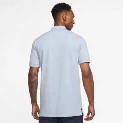 Nike Men's Heritage Slim 2 Polo - Blue Whisper 7 Nike Men's Heritage Slim 2 Polo - Blue Whisper -Yonex Shop 4 82795