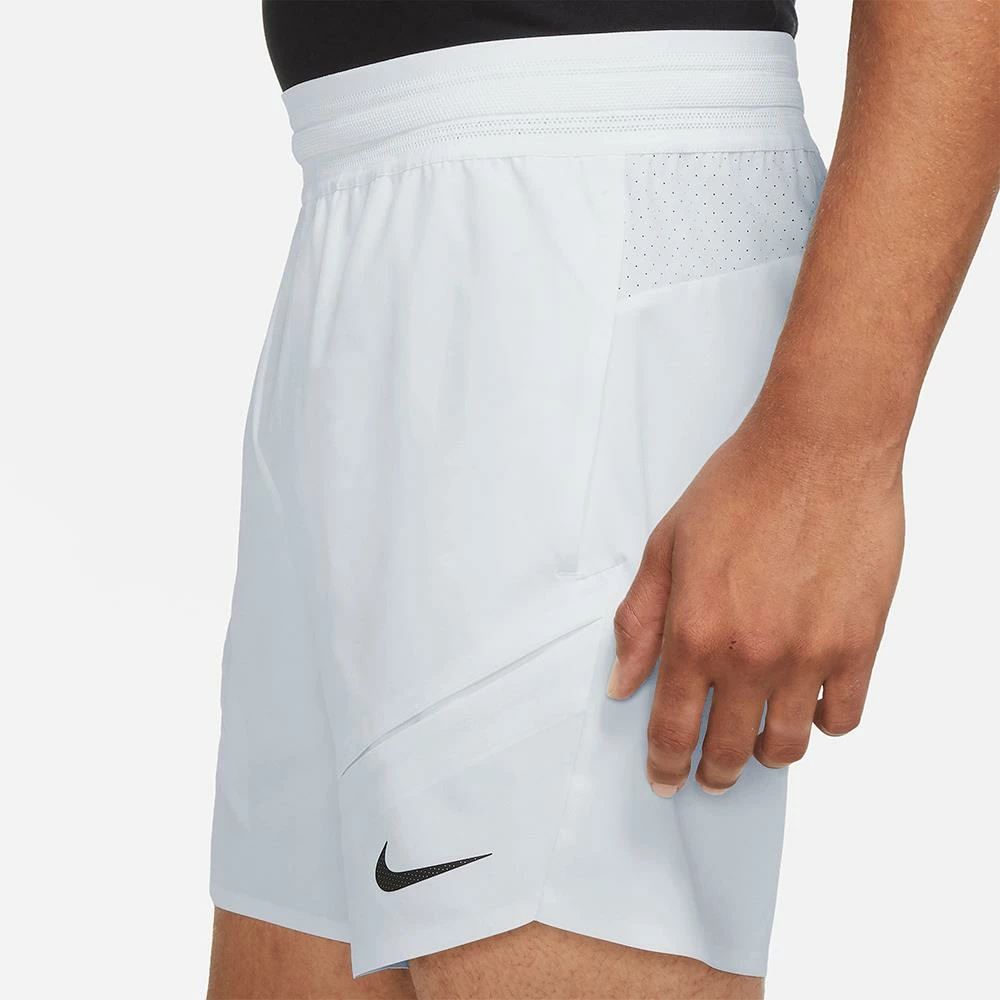 Nike Men's Rafa Advantage 7" Short - Football Grey 4 Nike Men's Rafa Advantage 7" Short - Football Grey - Image 4