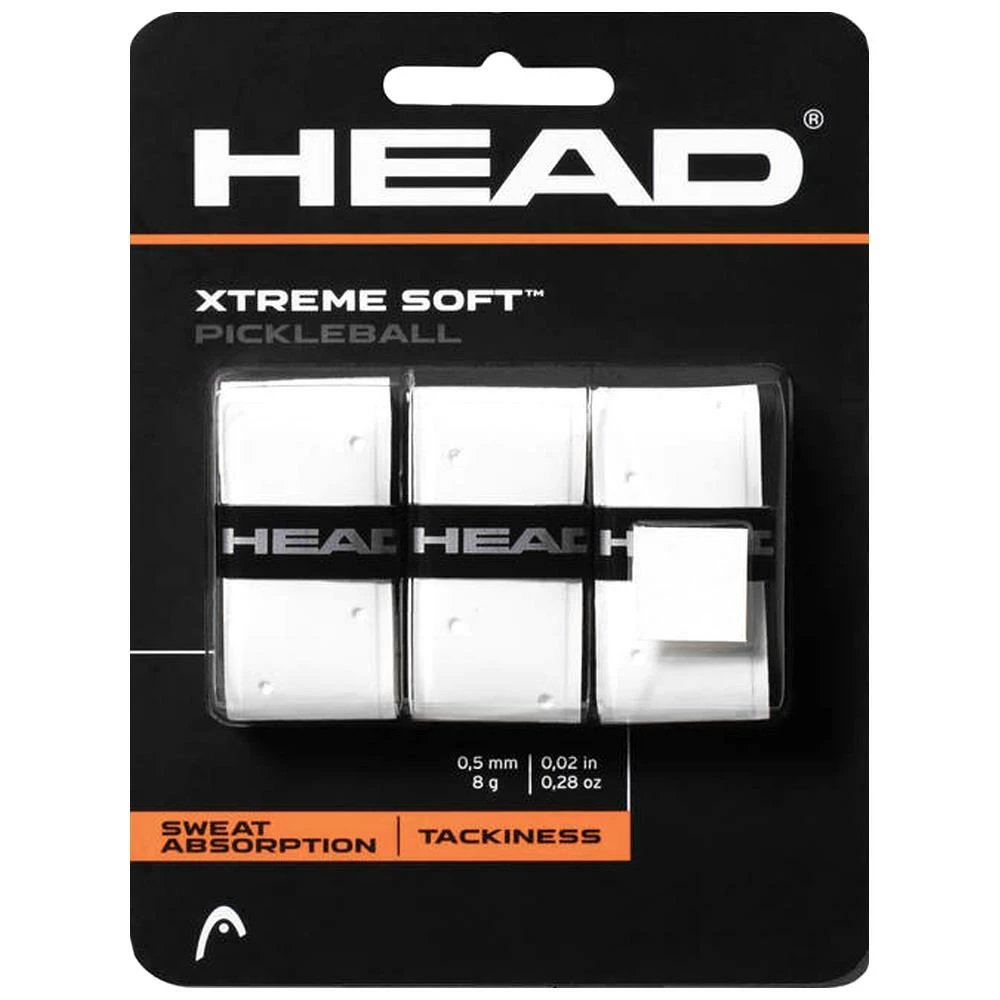 Head Xtreme Soft Pickleball Overgrip - 3 Pack 5 Head Xtreme Soft Pickleball Overgrip - 3 Pack - Image 5
