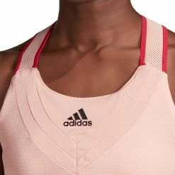 Adidas Women's HEAT.RDY Y-Back Tank Top - Haze Coral 10 Adidas Women's HEAT.RDY Y-Back Tank Top - Haze Coral -Yonex Shop 5 65294
