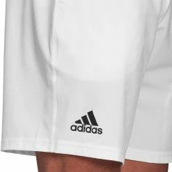 Adidas Men's Club 7" Short - White 9 Adidas Men's Club 7" Short - White -Yonex Shop 5 67592