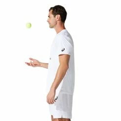 Asics Men's Spiral Tee 14 Asics Men's Spiral Tee -Yonex Shop 5 70340