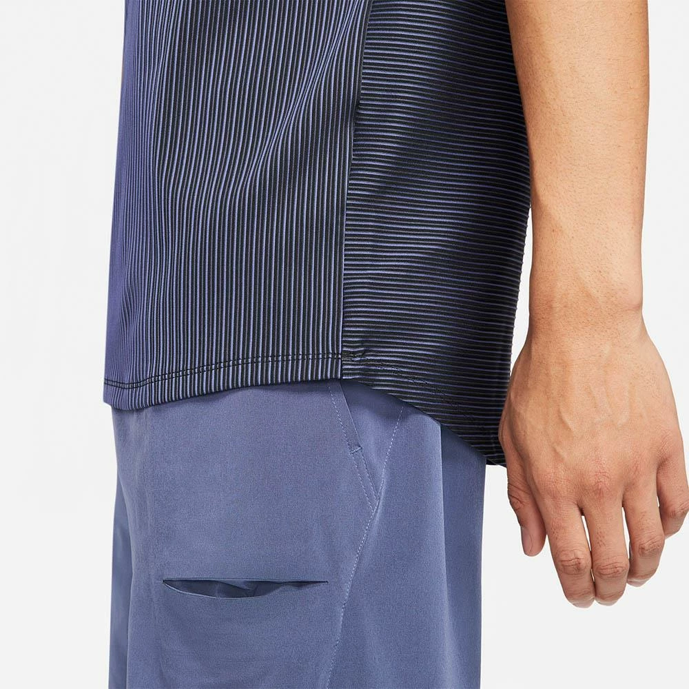 Nike Men's Advantage Slam Polo - Obsidian 5 Nike Men's Advantage Slam Polo - Obsidian - Image 5