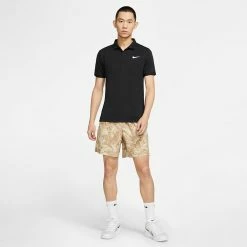 Nike Men's Victory Polo - Black 9 Nike Men's Victory Polo - Black -Yonex Shop 5 71062