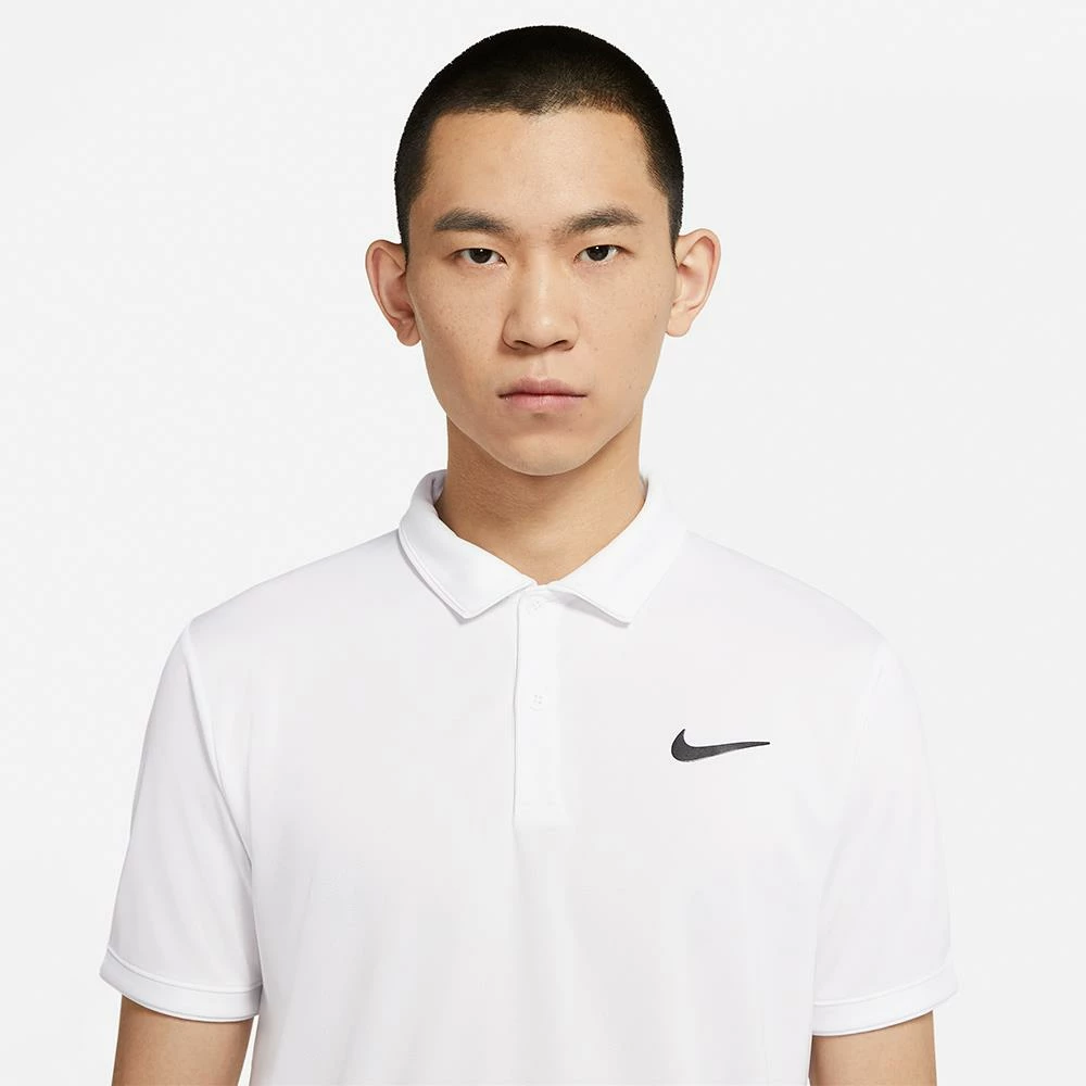 Nike Men's Victory Polo - White 5 Nike Men's Victory Polo - White - Image 5