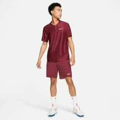 Nike Men's Advantage Polo - Dark Beetroot 9 Nike Men's Advantage Polo - Dark Beetroot -Yonex Shop 5 71110