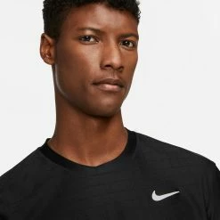 Nike Men's Advantage Top - Black 10 Nike Men's Advantage Top - Black -Yonex Shop 5 71115