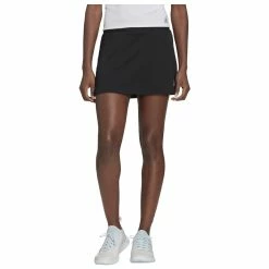 Adidas Women's Club Tennis Skirt - Black -Yonex Shop 5 71676