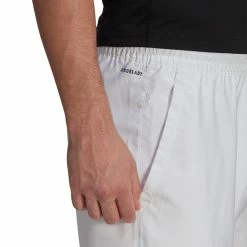 Adidas Men's Club 3-Stripes Short - White -Yonex Shop 5 71813